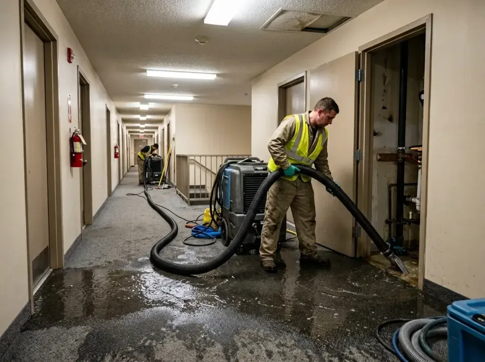 multi-unit-apartment-hallway-f-005 — frequently asked questions, Emergency Burst Pipe Water Extraction & Removal in Orting,…